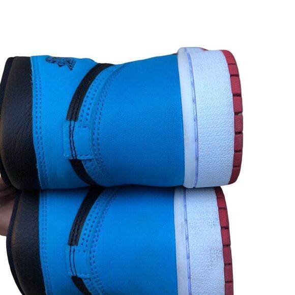 RARE Nike Air Jordan 1 Retro High NC To Chicago Leather Size 6 - Picture 9 of 16